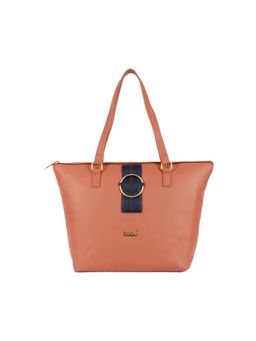Enoki - Women Tote Bag Tan (L)