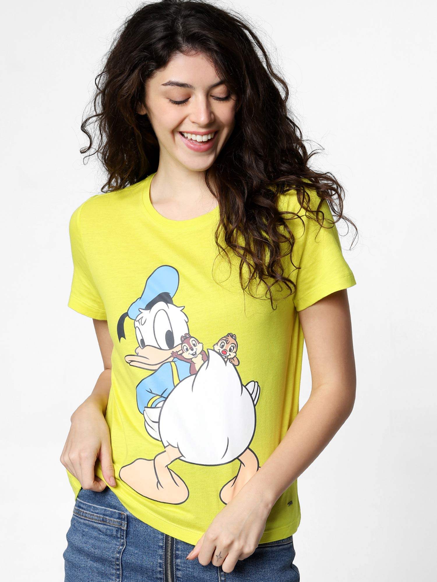 donald duck t shirt women's india