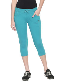 Bodycare - Bodyactive Turquoise Color Women'S Active Capri