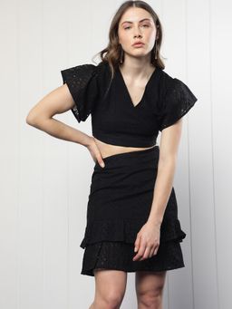 RAREISM - Clarissa Black Skirt