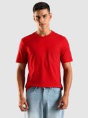Red color option, Currently selected