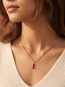 Red color option, Currently selected