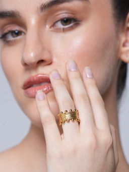 CAO JEWELLERY - Charms Stainless Steel Ring