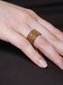 Gold color option, Sold out, Currently selected