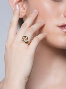 CAO JEWELLERY - Commute Water Droplet Ring
