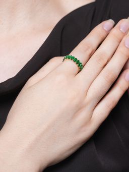 CAO JEWELLERY - Zircon Classic Ring