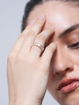 CAO JEWELLERY - Zircon Classic Ring