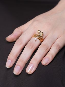 CAO JEWELLERY - Butterfly Charm Ring