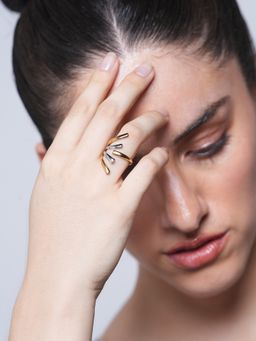 CAO JEWELLERY - Dual Tone Classic Ring