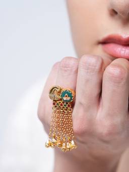 CAO JEWELLERY - Premium Long Designer Ring