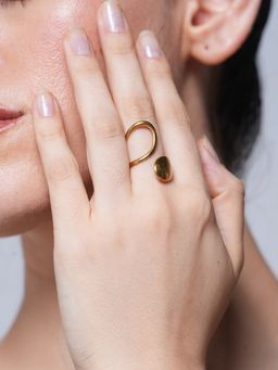 CAO JEWELLERY - Geometric Open Ring