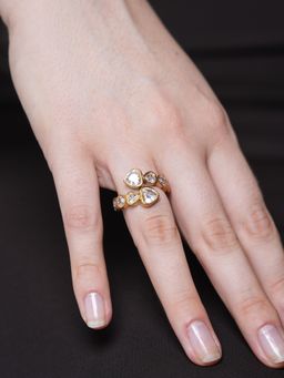 CAO JEWELLERY - Cz Heart Ring