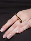 Gold color option, Sold out, Currently selected