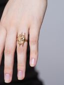 Gold color option, Sold out, Currently selected