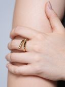 Gold color option, Sold out, Currently selected