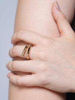 CAO JEWELLERY - Chunky Minimalist Simple Ring