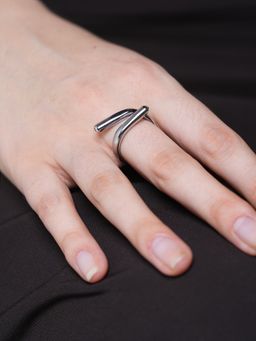 CAO JEWELLERY - Chunky Minimalist Simple Ring
