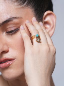 CAO JEWELLERY - Devil Eye Charm Ring