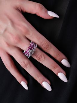 CAO JEWELLERY - Designer Cocktail Ring