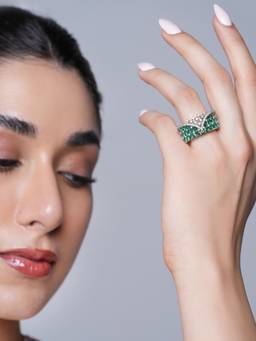 CAO JEWELLERY - Designer Cocktail Ring