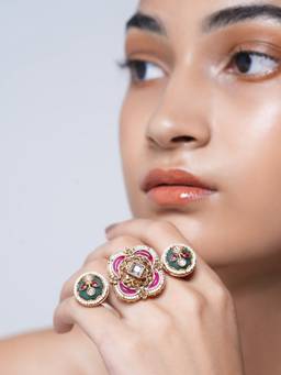 CAO JEWELLERY - Heritage Two Finger Ring