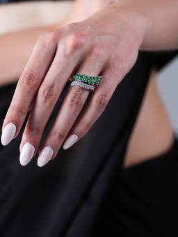CAO JEWELLERY - Small Designer Ad Ring