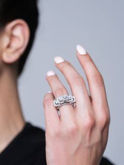 CAO JEWELLERY - Silver Polish Ad Ring