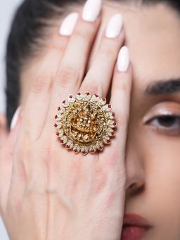 CAO JEWELLERY - Antique Lakshmi Ring