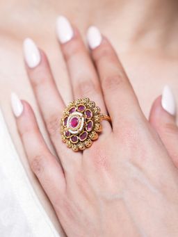 CAO JEWELLERY - Gold Polish Antique Ring