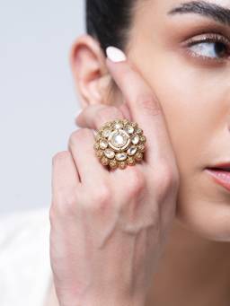 CAO JEWELLERY - Gold Polish Antique Ring