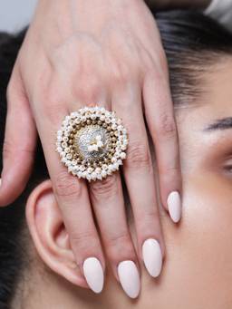CAO JEWELLERY - Big Silver Polish Ring