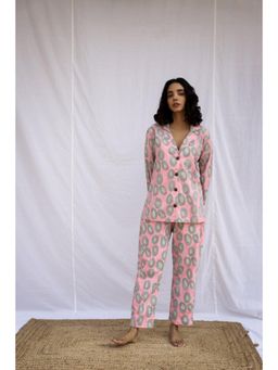 Fancy Pastels - Madeline Day with Purple Shirt and Pant Set