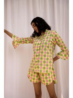 Fancy Pastels - Yellow Aura with Shirt and Short Set