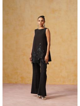 AMOSHI - Meher Co-Ord Set Black