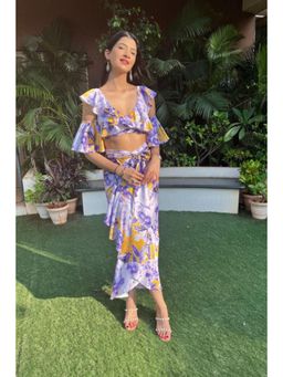 MANDIRA WIRK - Hanna Khan Top with Skirt