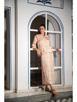 Naav - Noor Floral Printed Co-Ord set