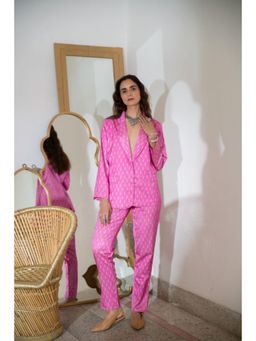 Naav - Noor Blazer Set In Pink