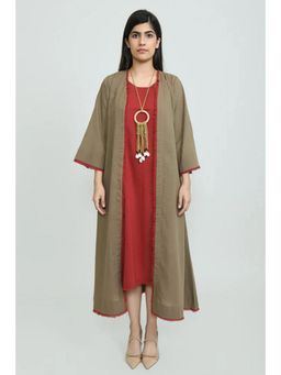 OMAANA - Desert Faiza Dress with Jacket