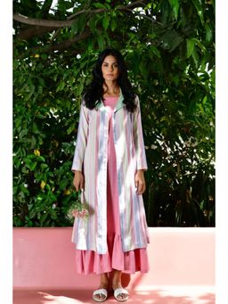 OMAANA - Enchanted Garden Dress with Jacket