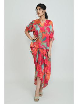 OMAANA - Ruby Luxe Party Co-Ord's