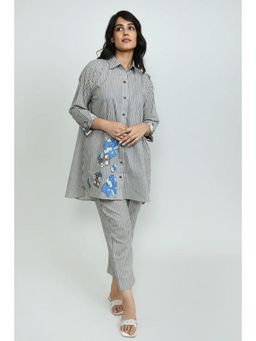 OMAANA - Grey Flora Co-Ord's