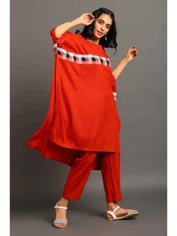 OMAANA - Orange Free Spirit Co-Ord's