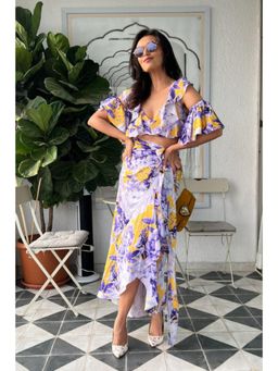 MANDIRA WIRK - Roshni Chopra Top With Skirt