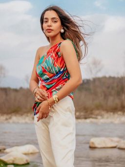 MANDIRA WIRK - Sheena Sherwani Top And Pant