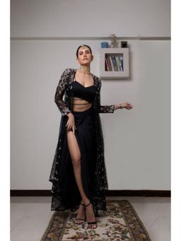 MANDIRA WIRK - Sonnalli Seygall Top With Skirt