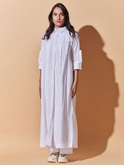 TheRealB - Long Pleated Co-Ord