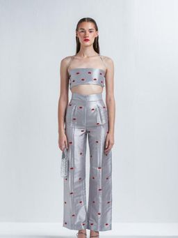 TheRealB - Grey Tube Co Ord's