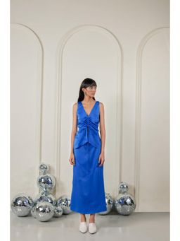 TheRealB - Gathered Top And Patched Skirt Co-Ord's