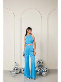 TheRealB - Gathered Halter neck Co-Ord's