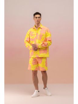 TheRealB - Printed Denim Co-Ord